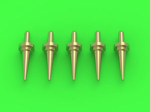 Master AM-32-101 Angle of Attack Probes US Type (5pcs) 1/32