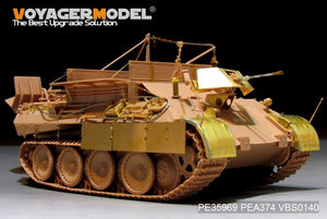 Voyager Model PE35969 WWII German Bergepanther Ausf.A (Early type,Panther A tool holders) Basic For MENG SS-015 1/35 – image 4
