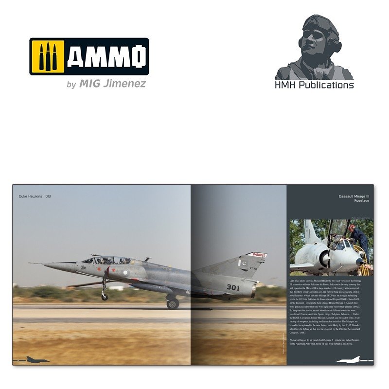 HMH Publications DH-013 Mirage III (English VErsion) – zdjęcie 4