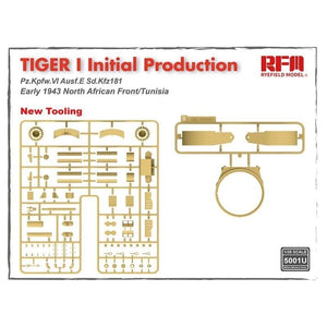 Rye Field Model 5001U Tiger 1 Initial Production Early 1943 1/35 – zdjęcie 5