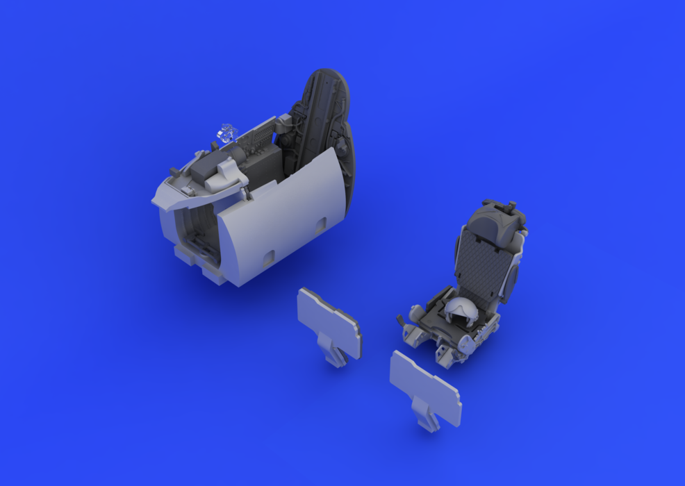 Eduard 648111 MiG-21PFM interior 1/48 (Eduard) – zdjęcie 2