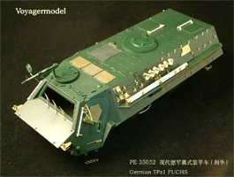 Voyager Model PE35052 Bundeswehr - TPz-1 Fuchs for Revell 1/35 – image 2