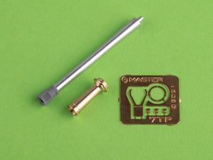 Master GM-35-034 Polish light tank 7TP - single turret - 37mm Bofors wz.36 barrel and horn (for IBG set) 1/35 – image 3