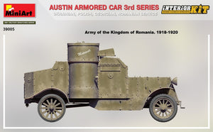 MiniArt 39005 AUSTIN ARMORED CAR 3rd SERIES: UKRAINIAN, POLISH, GEORGIAN, ROMANIAN SERVICE. INTERIOR KIT 1/35 – zdjęcie 6