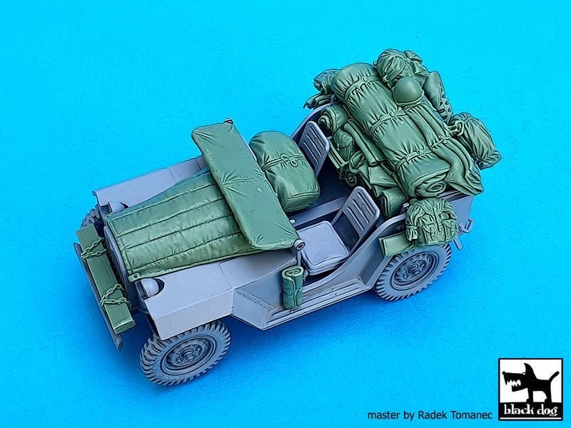 Black Dog T35229 Tiger I Pz Kpfw VI accessories set 1/35 – zdjęcie 4