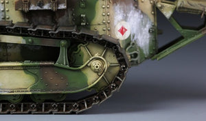 Meng Models TS-008 French FT-17 Light Tank (Cast Turret) 1/35 – image 6