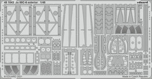 Eduard BIG49283 Ju 88C-6 ICM 1/48 – zdjęcie 3