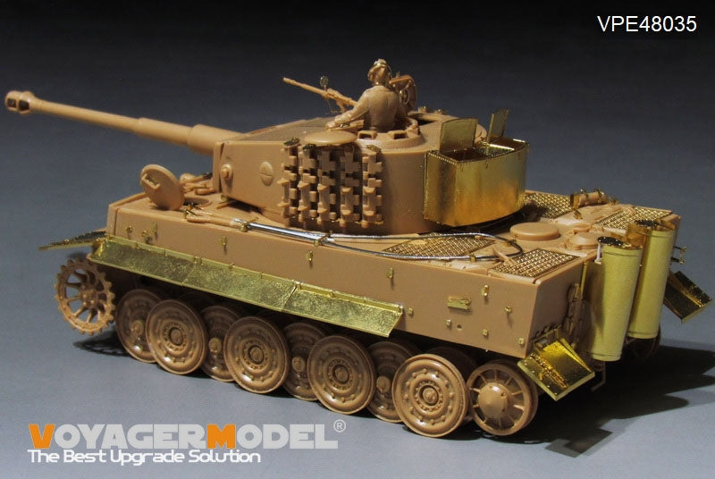 Voyager Model VPE48035 WWII German Tiger I Late Production For TAMIYA 32575 1/48 – image 7