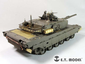 E.T. Model E35-244 JGSDF TYPE 90 Tank (For TAMIYA Kit) 1/35 – zdjęcie 4