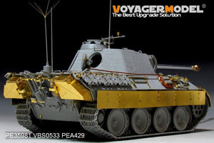 Voyager Model PE35981 WWII German Panther A Tank Basic For TAKOM 1/35 – immagine 5