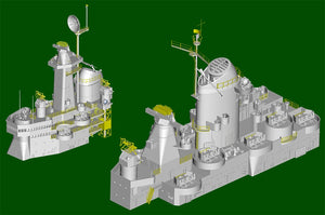 Trumpeter 05373 USS Ohio BB-68 1/350 – zdjęcie 6