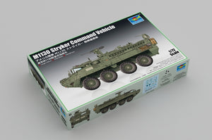 Trumpeter 07423 M1130 Stryker Command Vehicle 1/72 – zdjęcie 2