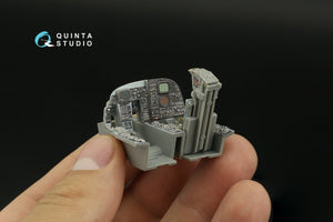 Quinta Studio QD48394 A-6E TRAM 3D-Printed &amp;amp; colored Interior on decal paper (Kinetic) 1/48 – image 7