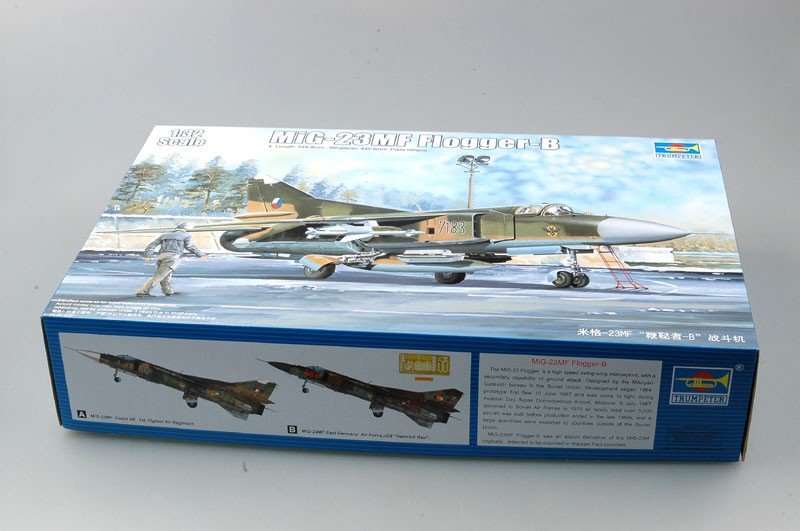 Trumpeter 03209 MiG-23MF Flogger-B 1/32 – zdjęcie 3