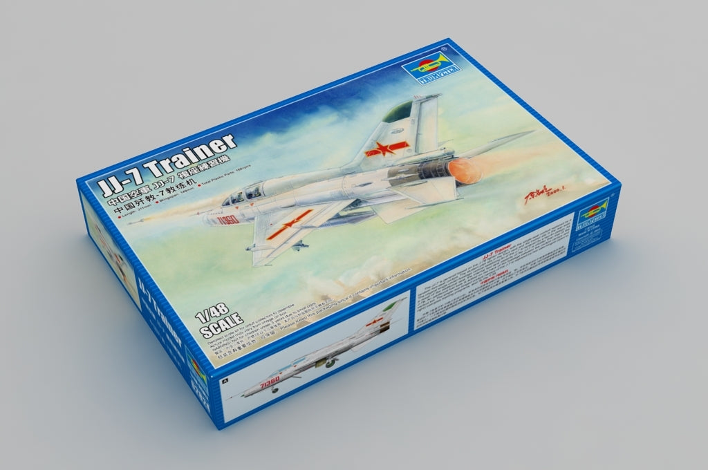 Trumpeter 02824 JJ-7 Trainer 1/48 – zdjęcie 2