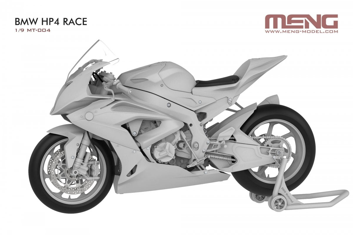 Meng Model MT-004 BMW HP4 Race 1/9 – zdjęcie 2