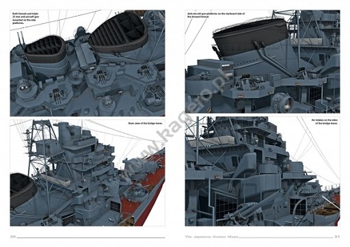 Kagero 16058 Japanese Cruiser Maya EN – zdjęcie 3