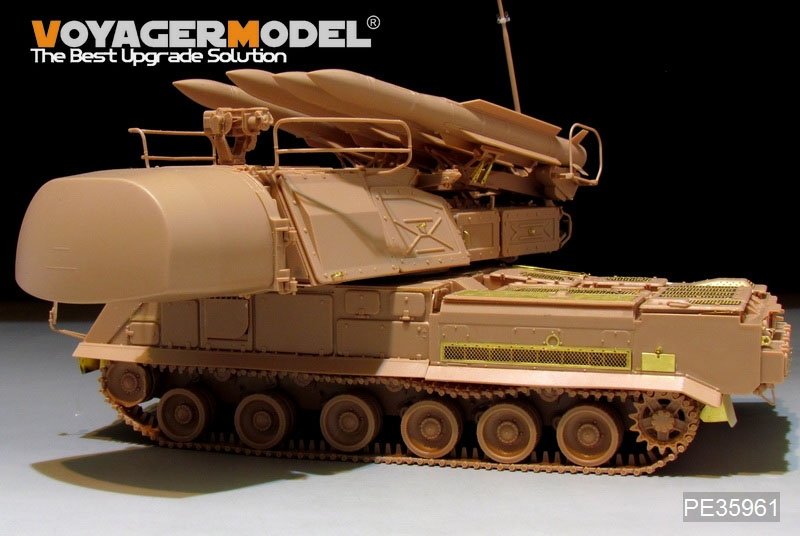 Voyager Model PE35961 Modern Russian 9K37M1 BUK Air Defense Missile System Upgrade set For MENG SS-014 1/35 – image 12