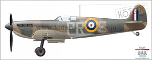 Kotare K32004 Spitfire Mk.Ia Early 1/32 – zdjęcie 4