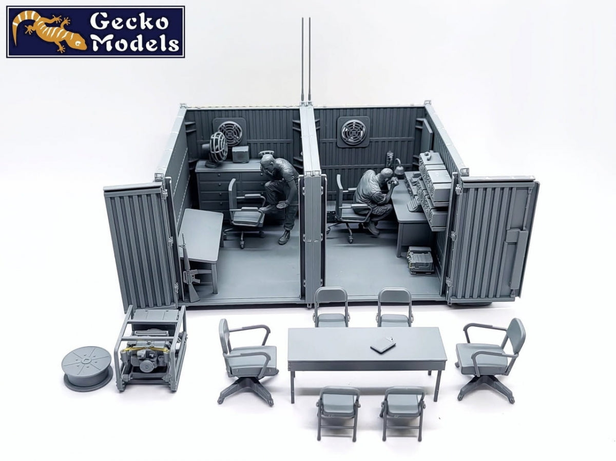 Gecko Models 35GM0119 US Military Base Temporary Command Station (Vietnam War Era) 1/35