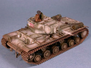 PST 72025 KV-1S Heavy Tank 1/72 – zdjęcie 12