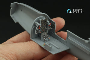 Quinta Studio QD32225 P-39N/Q Airacobra interior 3D-Printed colored Interior on decal paper (Special Hobby) 1/32 – image 10