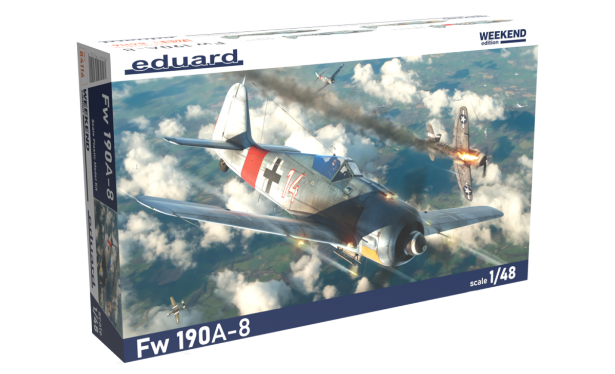 Eduard 84116 Fw 190A-8 1/48 – zdjęcie 2