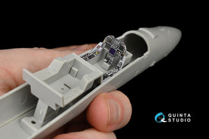 Quinta Studio QD48049 F/A-18E 3D-Printed &amp;amp; coloured Interior on decal paper (for Hasegawa kit) 1/48 – zdjęcie 11