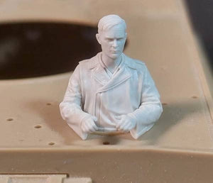 Panzer Art FI35-180 Waffen-SS Tiger tank crew 1/35 – immagine 3