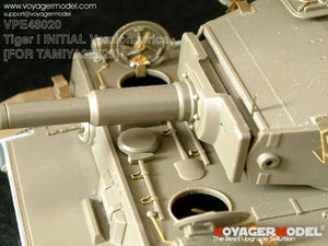 Voyager Model VPE48020 Tiger I INITIAL Version africa troop 1/48 – zdjęcie 8