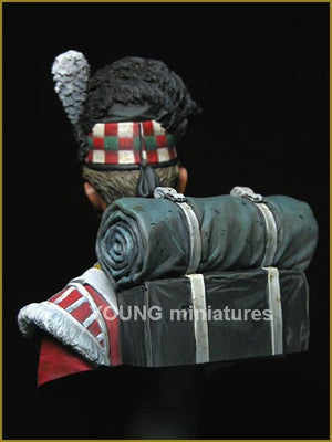 Young Miniatures YH1826 The 92nd Gordon Highlanders Waterloo 1815 1/10 – zdjęcie 5