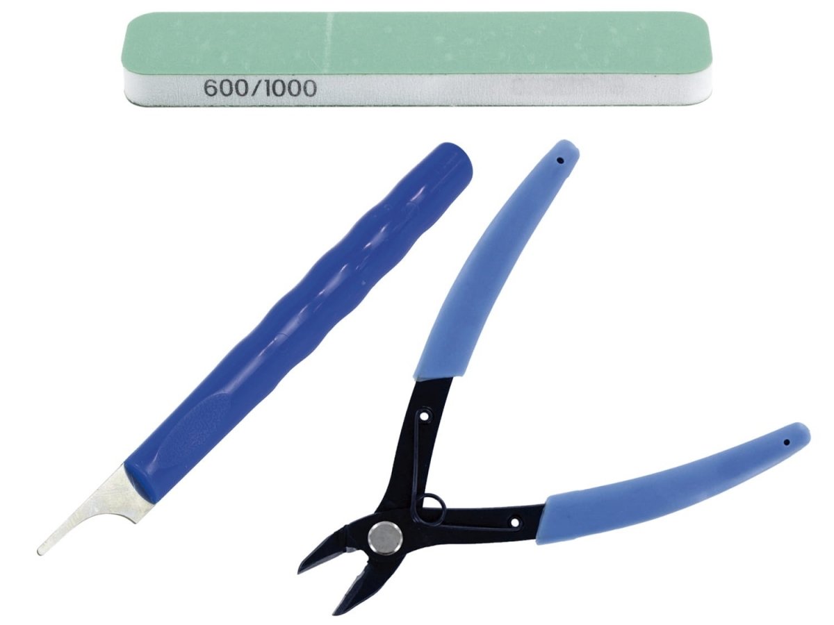Kit d'outils de préparation pour maquettes en plastique Vallejo T11002
