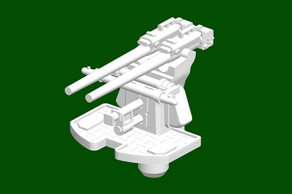 Trumpeter 05370 DKM O Class Battlecruiser Barbarossa 1/350 – image 10