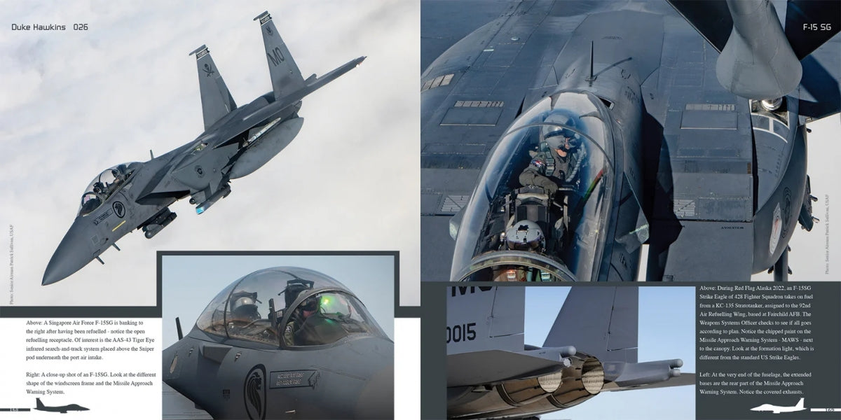 HMH Publications DH-026 Boeing F-15 E/K/SG Strike Eagle - Aircraft in Detail 026 (English Version) – image 11