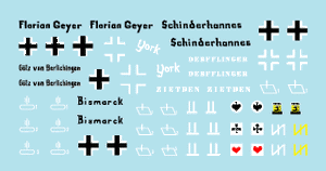 Star Decals 35-C1119 SS - StuG # 3. Das Reich 1/35 – zdjęcie 2