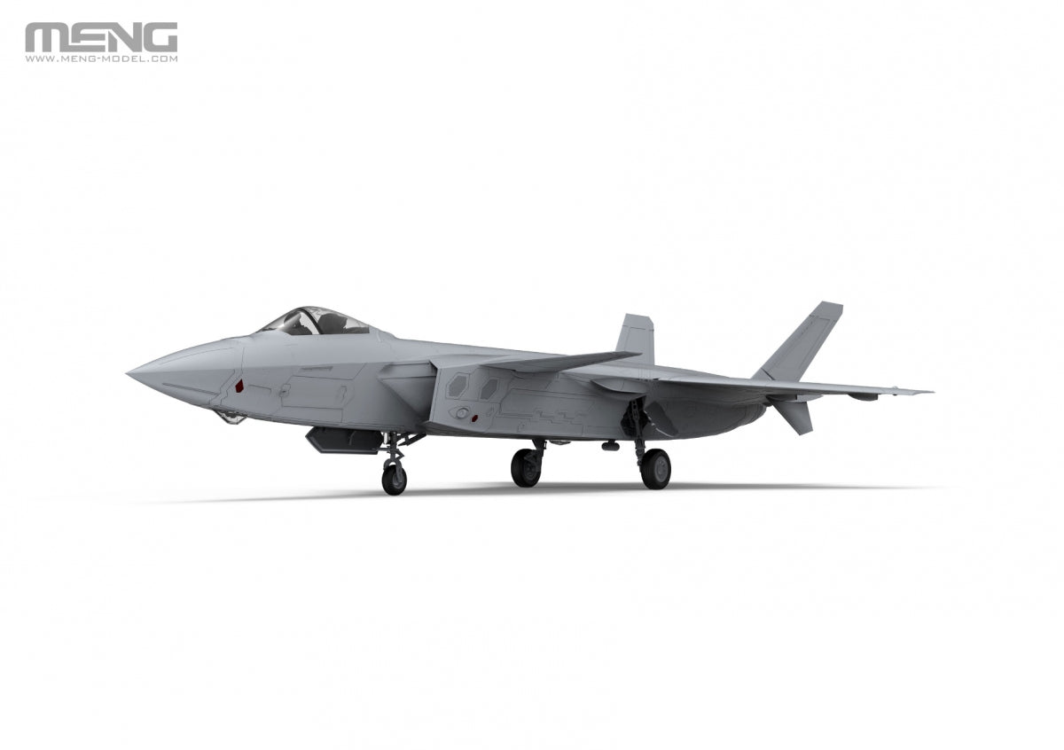 Meng LS-002 Chinese J-20 Stealth Fighter 1/48 – image 2