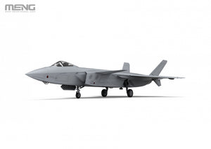 Meng LS-002 Chinese J-20 Stealth Fighter 1/48 – image 2