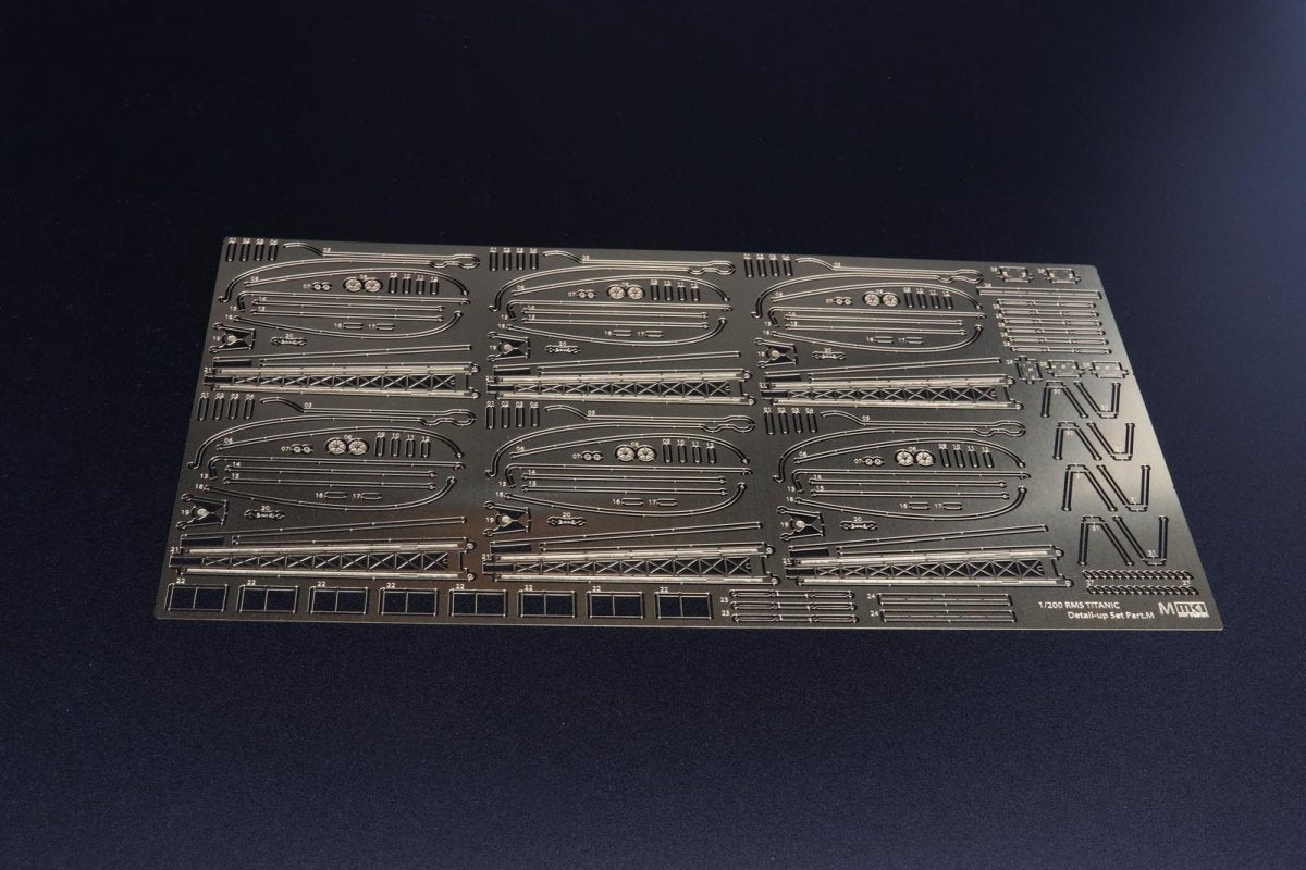 MK1 Design MD-20020 RMS TITANIC DX PACK for Trumpeter 1/200 – zdjęcie 20