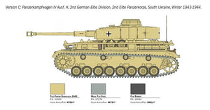 Italeri 6578 Pz. Kpfw. IV Ausf. H 1/35 – zdjęcie 7