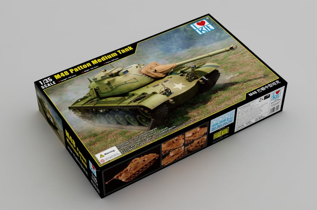 I Love Kit 63530 M48 Patton 1/35 – zdjęcie 2
