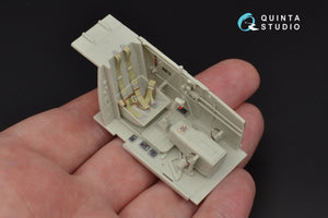 Quinta Studio QD32029 Bf 109G-6 3D-Printed &amp;amp; colored Interior on decal paper (for Revell kit) 1/32 – image 11