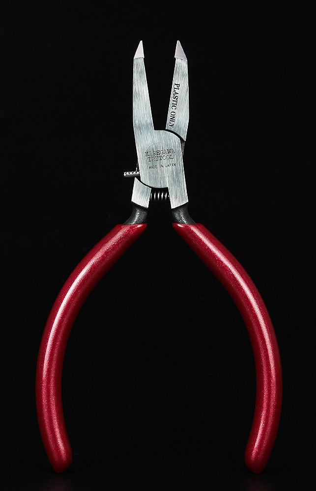 Hasegawa TT120 Nippers For Plastic Models (Precision Flat Blade) – zdjęcie 2