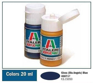 Italeri 4687AP GLOSS ANGEL BLUE 20ml