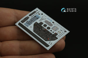Quinta Studio QD35114 Mi-4 3D-Printed &amp;amp; coloured Interior on decal paper (Trumpeter) 1/35 – zdjęcie 7