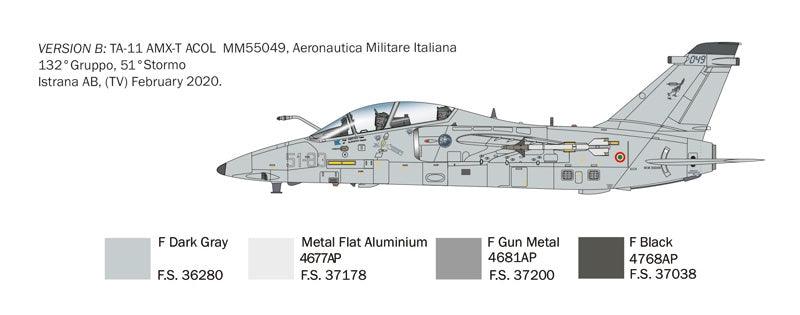 Italeri 1471 AMX-T 1/72 – Bild 3