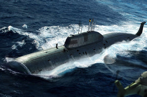 Hobby Boss 83525 Russian Navy SSN Akula Class Attack Submarine 1/350
