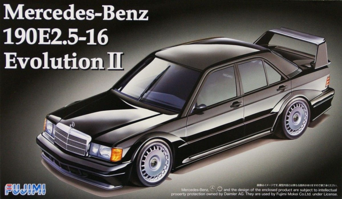 Fujimi 125718 Mercedes-Benz 190E 2.5-16 1/24