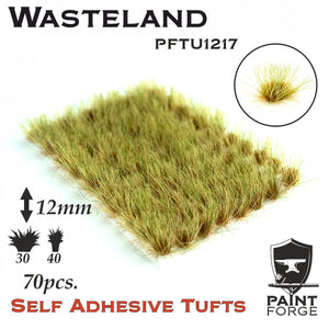 Paint Forge PFTU1217 Paint Forge WASTELAND TUFTS - 12mm