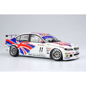 NuNu PN24033 BMW 320i E46 2004 ETCC Donington Park Circuit Winner 1/24 – zdjęcie 2