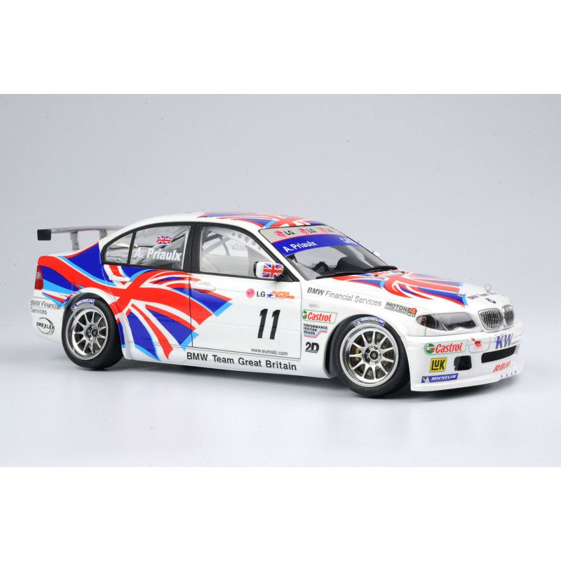 NuNu PN24033 BMW 320i E46 2004 ETCC Donington Park Circuit Winner 1/24 – zdjęcie 2